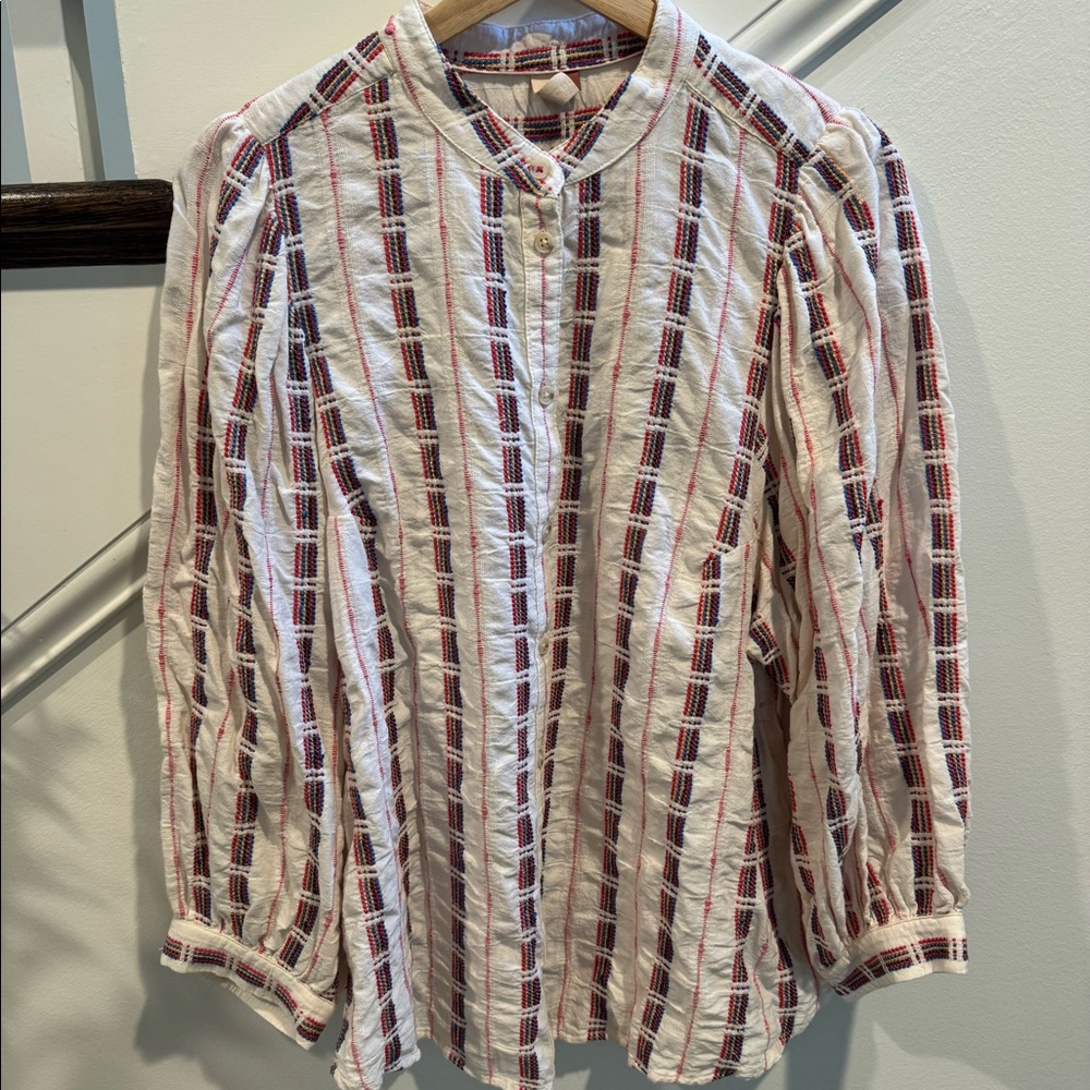 Pilcro (Anthropologie) 3/4 sleeve top-M